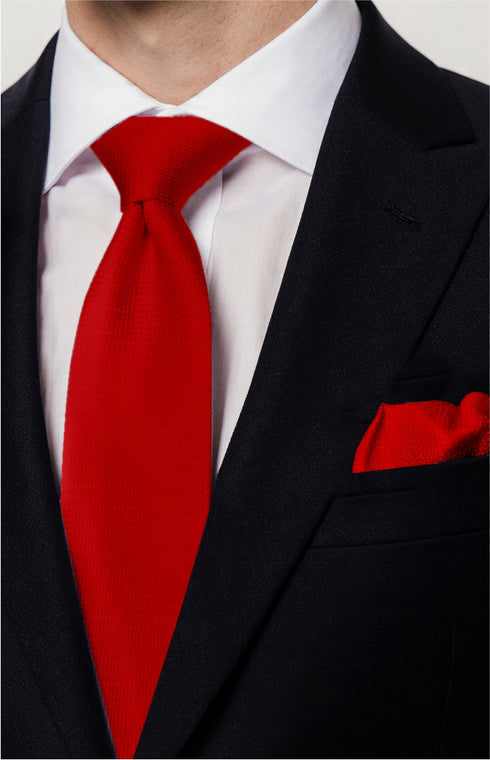 Corbata lisa para boda 1.9